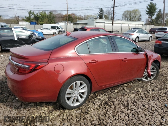 2014 Buick Regal with VIN 2G4GL5EX6E9179064, listed as a Copart auction lot 52340625 with 106,135 mi miles and Salvage Title. Bid and sale history available at DreamBid. Image 3.