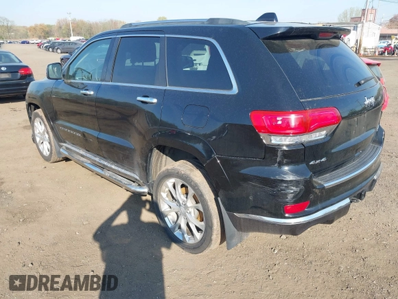 2020 Jeep Grand Cherokee Summit with VIN 1C4RJFJT6LC278002, listed as a IAAI auction lot 42115473 with 45,349 mi miles and . Bid and sale history available at DreamBid. Image 3.
