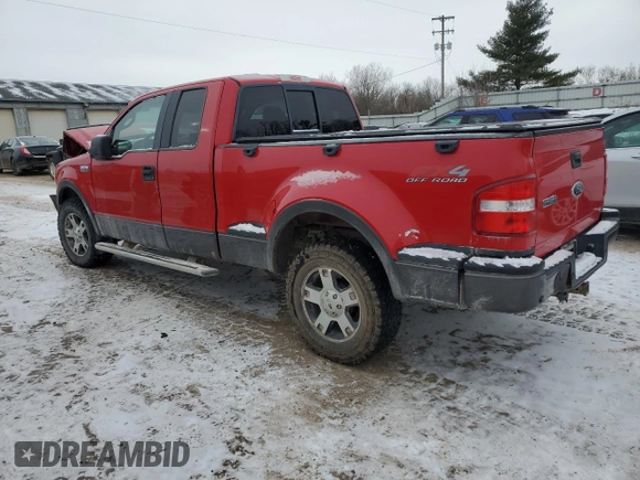 2005 Ford F-150 XLT с VIN 1FTPX045X5KC07863, выставлен на аукционе Copart как лот 41750185 с пробегом 181 401 миль миль и Чистый • Clean title. История ставок и продаж доступна на DreamBid. Изображение 2.