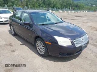 2007 Mercury Milan Premier with VIN 3MEHM02107R613757, listed as a IAAI auction lot 42732989 with 130,400 mi miles and . Bid and sale history available at DreamBid. Image 1.