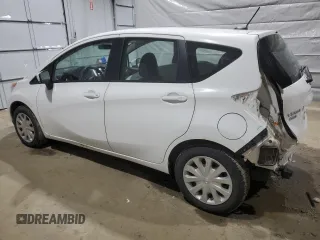 2016 Nissan Note S with VIN 3N1CE2CP0GL354913, listed as a Copart auction lot 50190535 with 120,526 mi miles and Salvage Title. Bid and sale history available at DreamBid. Image 2.