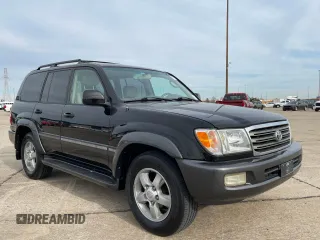 2004 Toyota Land Cruiser with VIN JTEHT05J742067423, listed as a Copart auction lot 45664965 with 250,424 mi miles and Clean Title. Bid and sale history available at carsss.com. Image 1.