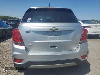 2020 Chevrolet Trax LT z VIN KL7CJLSB9LB014608, wystawiony jako Copart lot #53151265 z przebiegiem 106 326 mil mil oraz Szkoda całkowita • Salvage title. Historia ofert i sprzedaży dostępna na DreamBid. Obrazek 6.