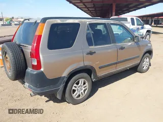 2003 Honda CR-V EX with VIN JHLRD78893C022843, listed as a IAAI auction lot 42028461 with 221,331 mi miles and . Bid and sale history available at carsss.com. Image 4.
