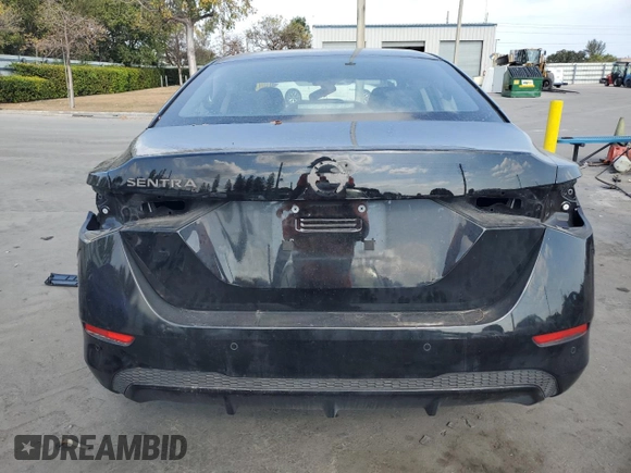 2023 Nissan Sentra S with VIN 3N1AB8BV8PY245704, listed as a Copart auction lot 50546155 with Not Provided miles and Clean Title. Bid and sale history available at DreamBid. Image 6.