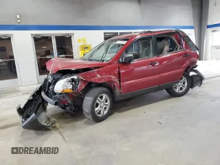 2005 Kia Sportage LX z VIN KNDJF723657080258, wystawiony jako Copart lot #53781495 z przebiegiem 157 982 mil mil oraz Szkoda całkowita • Salvage title. Historia ofert i sprzedaży dostępna na DreamBid. Obrazek 1.