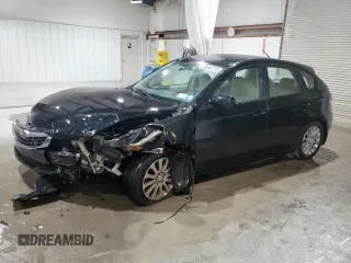 2009 Subaru Impreza i z VIN JF1GH60669H817203, wystawiony jako Copart lot #58482215 z przebiegiem 124 184 mil mil oraz Szkoda całkowita • Salvage title. Historia ofert i sprzedaży dostępna na DreamBid. Obrazek 1.