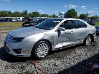 2010 Ford Fusion Hybrid with VIN 3FADP0L36AR211312, listed as a Copart auction lot 55749425 with 39,223 mi miles and Salvage title. Bid and sale history available at DreamBid. Image 1.