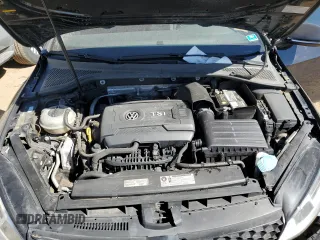 2015 Volkswagen Golf GTI SE with VIN 3VW4T7AU4FM065603, listed as a Copart auction lot 72845514 with 75,922 mi miles and Salvage Title. Bid and sale history available at carsss.com. Image 12.