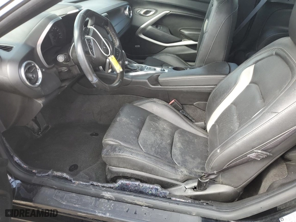 2016 Chevrolet Camaro 2LT with VIN 1G1FD3DS1G0187795, listed as a Copart auction lot 74125604 with 0 mi miles and Non Repairable. Bid and sale history available at carsss.com. Image 7.