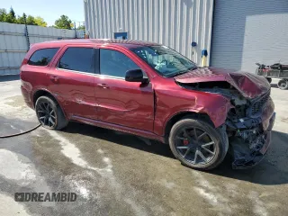 2023 Dodge Durango GT Plus z VIN 1C4RDHDG2PC553369, wystawiony jako Copart lot #56941655 z przebiegiem 37 080 mil mil oraz Szkoda całkowita • Salvage title. Historia ofert i sprzedaży dostępna na DreamBid. Obrazek 4.