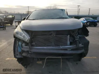 2015 Nissan Murano SL with VIN 5N1AZ2MH8FN218796, listed as a Copart auction lot 42603745 with 0 mi miles and Salvage Title. Bid and sale history available at carsss.com. Image 5.