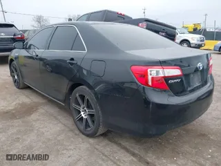 2012 Toyota Camry Hybrid XLE with VIN 4T1BD1FK5CU021639, listed as a IAAI auction lot 41627064 with 755,054 mi miles. Bid and sale history available at carsss.com. Image 3.