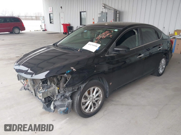 2019 Nissan Sentra SV z VIN 3N1AB7AP1KL611912, wystawiony jako IAAI lot #41474550 z przebiegiem 117 483 mil mil oraz . Historia ofert i sprzedaży dostępna na DreamBid. Obrazek 17.
