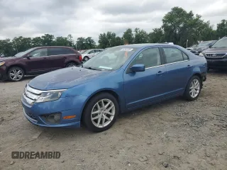 2010 Ford Fusion SE with VIN 3FAHP0HA7AR418185, listed as a Copart auction lot 64302385 with 161,054 mi miles and Salvage title. Bid and sale history available at DreamBid. Image 1.