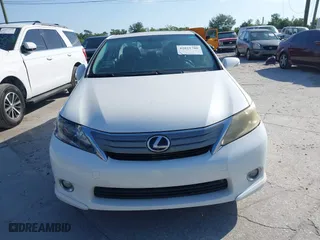 2011 Lexus HS 250h with VIN JTHBB1BA2B2045655, listed as a IAAI auction lot 42021780 with 279,594 mi miles. Bid and sale history available at carsss.com. Image 12.
