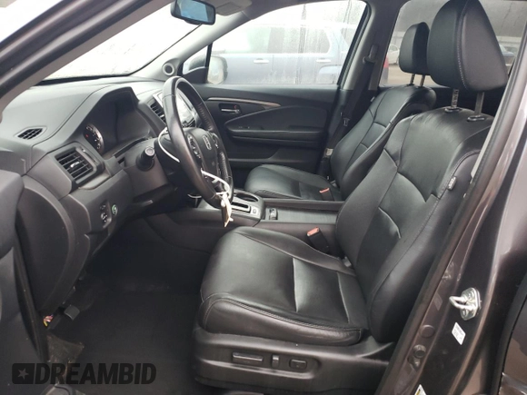 2017 Honda Pilot EX-L with VIN 5FNYF5H54HB038018, listed as a Copart auction lot 44625945 with 49,436 mi miles and Salvage Title. Bid and sale history available at carsss.com. Image 7.