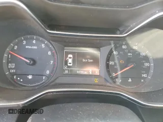 2023 Chevrolet TrailBlazer LT with VIN KL79MPS27PB154364, listed as a Copart auction lot 44569465 with 44,796 mi miles and Salvage Title. Bid and sale history available at DreamBid. Image 9.