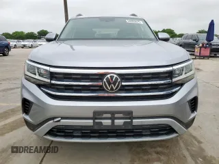 2021 Volkswagen Atlas SE with VIN 1V2JR2CA0MC506019, listed as a Copart auction lot 54863625 with 134,139 mi miles and Salvage title. Bid and sale history available at DreamBid. Image 5.