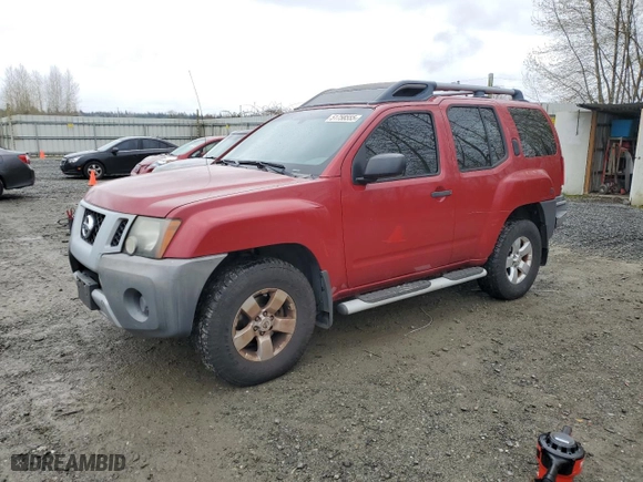 2009 Nissan Xterra X with VIN 5N1AN08W39C508193, listed as a Copart auction lot 51758555 with 194,845 mi miles and Clean Title. Bid and sale history available at carsss.com. Image 1.