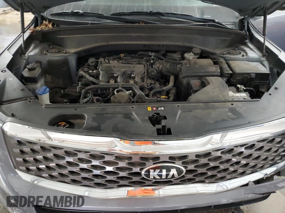 2020 Kia Telluride LX with VIN 5XYP2DHC3LG066376, listed as a Copart auction lot 50934875 with 112,714 mi miles and Salvage Title. Bid and sale history available at DreamBid. Image 12.