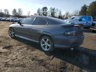 2006 Pontiac GTO with VIN 6G2VX12UX6L566625, listed as a Copart auction lot 44725255 with 120,358 mi miles and Salvage Title. Bid and sale history available at carsss.com. Image 2.