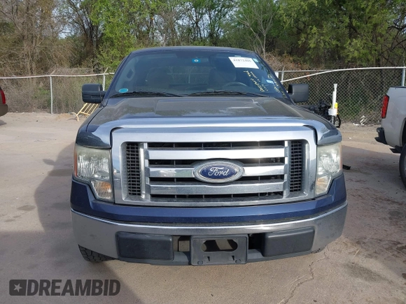 2010 Ford F-150 XL with VIN 1FTEW1C80AFA68518, listed as a IAAI auction lot 41872405 with 193,759 mi miles. Bid and sale history available at carsss.com. Image 12.