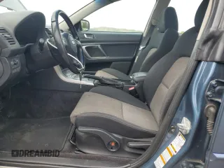 2005 Subaru Legacy GT with VIN 4S3BL686754215516, listed as a Copart auction lot 59576875 with 120,812 mi miles and Salvage title. Bid and sale history available at DreamBid. Image 8.