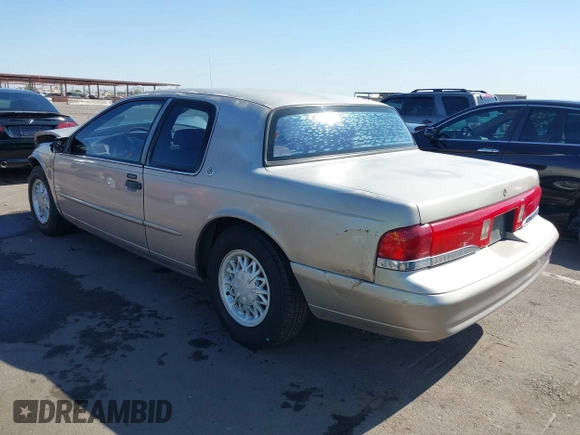 1995 Mercury Cougar XR7 with VIN 1MELM6243SH622132, listed as a IAAI auction lot 41996729 with 155,310 mi miles and . Bid and sale history available at DreamBid. Image 3.
