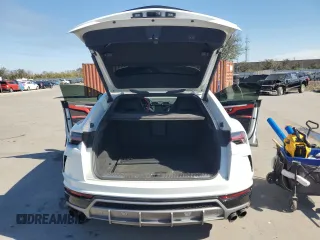 2019 Lamborghini Urus z VIN ZPBUA1ZL9KLA05029, wystawiony jako Copart lot #89060575 z przebiegiem 60 062 mil mil oraz Szkody całkowita. Historia ofert i sprzedaży dostępna na DreamBid. Obrazek 6.