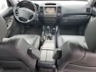 2007 Lexus GX 470 with VIN JTJBT20X970131797, listed as a Copart auction lot 48237215 with 110,740 mi miles and Salvage Title. Bid and sale history available at carsss.com. Image 8.