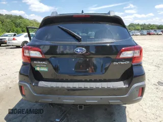 2018 Subaru Outback Limited with VIN 4S4BSANC4J3360749, listed as a Copart auction lot 57300185 with 107,678 mi miles and Salvage title. Bid and sale history available at DreamBid. Image 6.