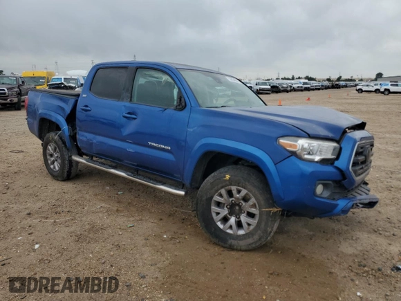 2018 Toyota Tacoma SR5 z VIN 3TMAZ5CN6JM075279, wystawiony jako Copart lot #55894855 z przebiegiem 134 746 mil mil oraz Szkoda całkowita • Salvage title. Historia ofert i sprzedaży dostępna na DreamBid. Obrazek 4.