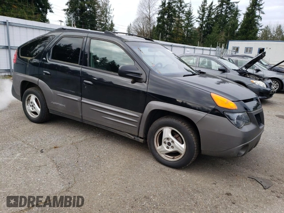 2001 Pontiac Aztek GT z VIN 3G7DA03E41S501973, wystawiony jako Copart lot #79440134 z przebiegiem 148 866 mil mil oraz Czysty tytuł • Clean title. Historia ofert i sprzedaży dostępna na DreamBid. Obrazek 4.