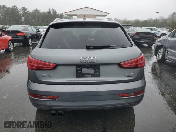 2017 Audi Q3 Premium Plus z VIN WA1JCCFS2HR002422, wystawiony jako Copart lot #50348465 z przebiegiem 110 204 mil mil oraz Szkody całkowita. Historia ofert i sprzedaży dostępna na DreamBid. Obrazek 6.