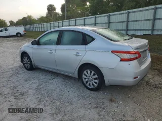 2013 Nissan Sentra SV with VIN 1N4AB7APXDN902382, listed as a Copart auction lot 56101705 with 88,503 mi miles and Clean Title. Bid and sale history available at DreamBid. Image 2.