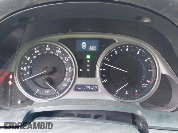 2010 Lexus IS 250 with VIN JTHBF5C24A5128391, listed as a IAAI auction lot 42101232 with 179,108 mi miles and . Bid and sale history available at DreamBid. Image 7.
