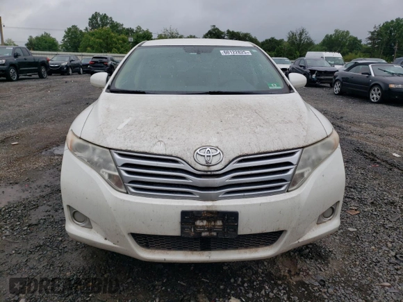 2009 Toyota Venza with VIN 4T3ZE11A49U006754, listed as a Copart auction lot 60122825 with 281,866 mi miles and Clean title. Bid and sale history available at DreamBid. Image 5.