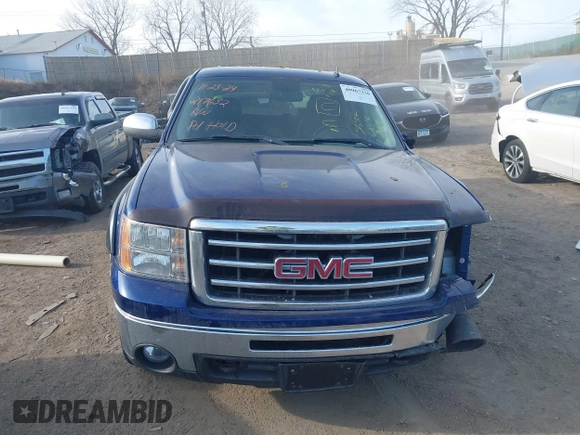 2012 GMC Sierra 1500 SLT with VIN 3GTP2WE78CG292997, listed as a IAAI auction lot 40967330 with 129,462 mi miles and . Bid and sale history available at DreamBid. Image 6.