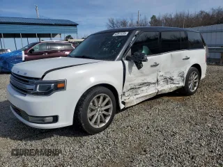 2019 Ford Flex Limited with VIN 2FMGK5D80KBA22583, listed as a Copart auction lot 42911235 with 83,049 mi miles and Salvage Title. Bid and sale history available at carsss.com. Image 1.