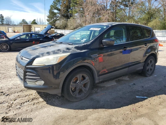 2014 Ford Escape SE with VIN 1FMCU9GX8EUE12607, listed as a Copart auction lot 46829705 with 127,495 mi miles and Clean Title. Bid and sale history available at carsss.com. Image 1.