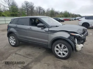 2017 Land Rover Range Rover Evoque SE with VIN SALVP2BG5HH218674, listed as a Copart auction lot 56915895 with Not provided miles and Salvage title. Bid and sale history available at DreamBid. Image 4.