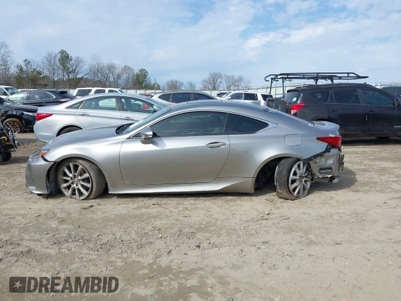 2015 Lexus RC 350 F Sport z VIN JTHHE5BC0F5007730, wystawiony jako IAAI lot #41440629 z przebiegiem 68 525 mil mil oraz . Historia ofert i sprzedaży dostępna na DreamBid. Obrazek 15.