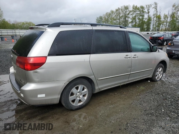 2004 Toyota Sienna CE with VIN 5TDZA23CX4S142364, listed as a Copart auction lot 54096755 with 222,763 mi miles and Clean Title. Bid and sale history available at DreamBid. Image 3.