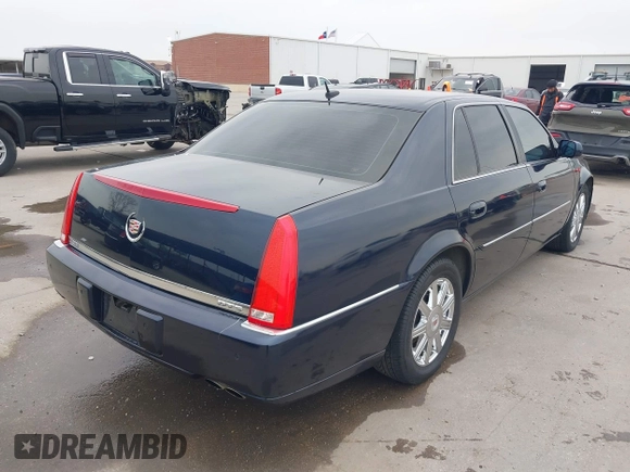 2008 Cadillac DTS 1SC with VIN 1G6KD57Y98U173996, listed as a IAAI auction lot 41932567 with 89,309 mi miles and . Bid and sale history available at carsss.com. Image 4.