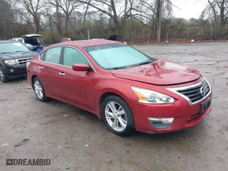 2013 Nissan Altima 2.5 S with VIN 1N4AL3AP3DC258631, listed as a IAAI auction lot 41420646 with 99,035 mi miles. Bid and sale history available at carsss.com. Image 1.