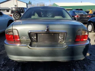 2003 Lincoln LS with VIN 1LNHM86S33Y680833, listed as a Copart auction lot 80384234 with 35,363 mi miles and Clean Title. Bid and sale history available at carsss.com. Image 6.