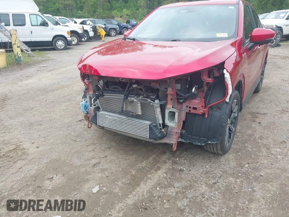 2022 Mitsubishi Eclipse Cross SE with VIN JA4ATWAA8NZ000931, listed as a IAAI auction lot 42278344 with 90,883 mi miles and . Bid and sale history available at DreamBid. Image 6.