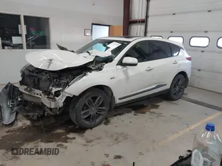 2019 Acura RDX w/A-Spec Pkg with VIN 5J8TC2H64KL800117, listed as a IAAI auction lot 41555780 with 88,183 mi miles. Bid and sale history available at carsss.com. Image 18.