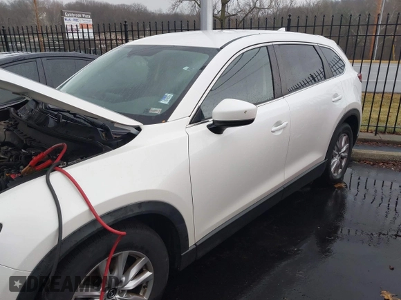 2016 Mazda CX-9 Sport with VIN JM3TCABY4G0123931, listed as a IAAI auction lot 41710045 with 161,109 mi miles. Bid and sale history available at carsss.com. Image 15.